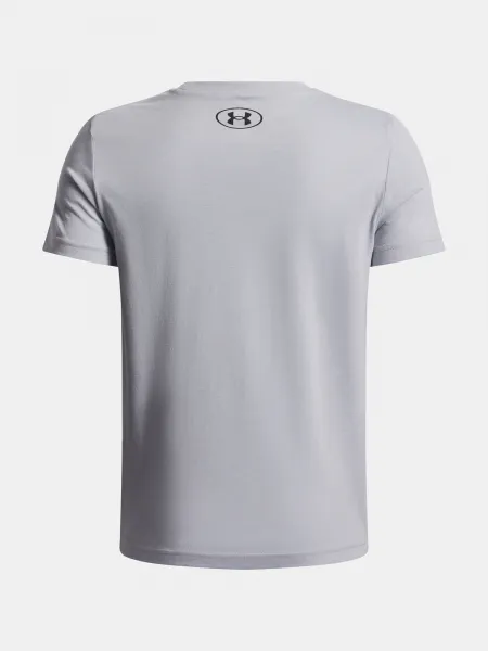 Boys' T-shirt Under Armour UA GL FOUNDATION SS-GRY - Boys