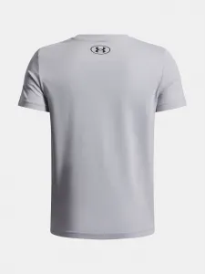 Boys' T-shirt Under Armour UA GL FOUNDATION SS-GRY - Boys