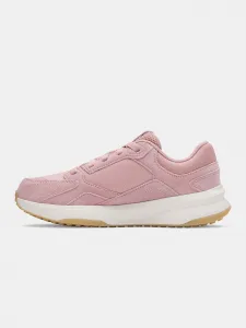 Women's shoes Under Armour UA W Edge SUEDE-PNK - Women's