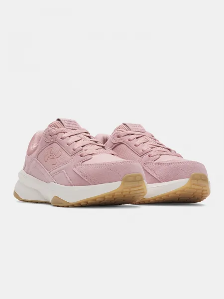 Women's shoes Under Armour UA W Edge SUEDE-PNK - Women's