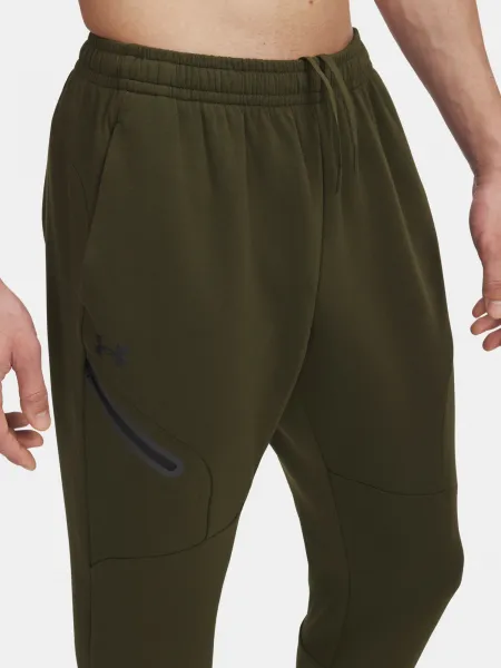 Men's sweatpants Under Armour UA Unstoppable Flc Jgr EU-GRN - Men