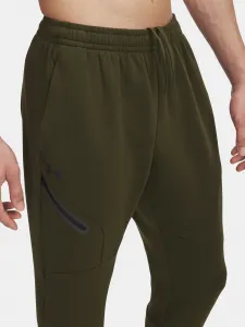 Men's sweatpants Under Armour UA Unstoppable Flc Jgr EU-GRN - Men