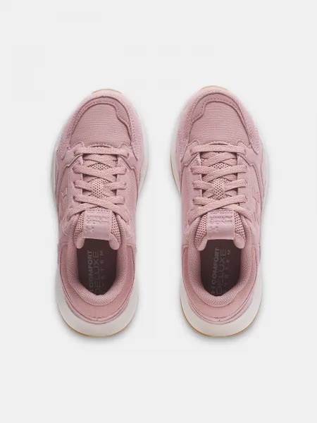 Women's shoes Under Armour UA W Edge SUEDE-PNK - Women's