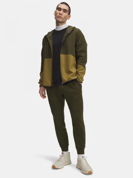Men's sweatpants Under Armour UA Unstoppable Flc Jgr EU-GRN - Men
