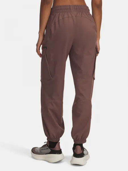 Women's Sports Pants Under Armour UA Unstoppable Cargo Pants-BRN - Women's