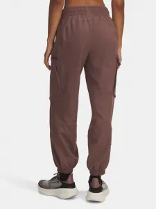 Women's Sports Pants Under Armour UA Unstoppable Cargo Pants-BRN - Women's