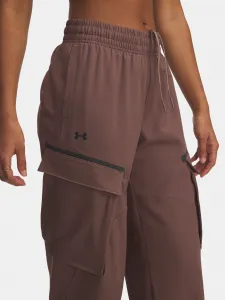 Women's Sports Pants Under Armour UA Unstoppable Cargo Pants-BRN - Women's