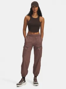 Women's Sports Pants Under Armour UA Unstoppable Cargo Pants-BRN - Women's
