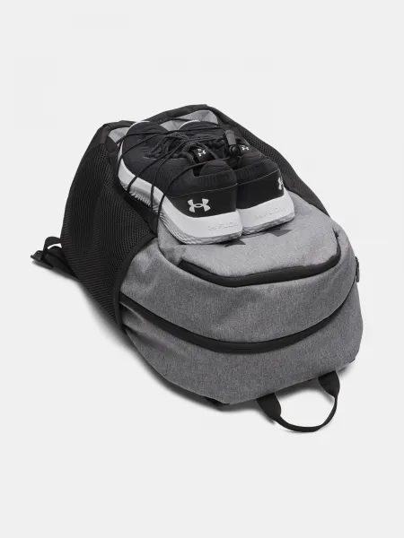 Unisex backpack Under Armour Hustle Sport 6.0 Backpack-GRY - unisex