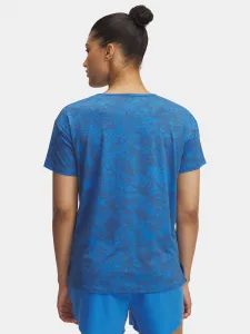 Women's T-shirt Under Armour Vanish Energy SS 2.0 Print-BLU - Women's