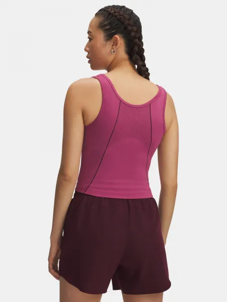 Women's tank top Under Armour UA Vanish Seamless Tank-RED - Women's
