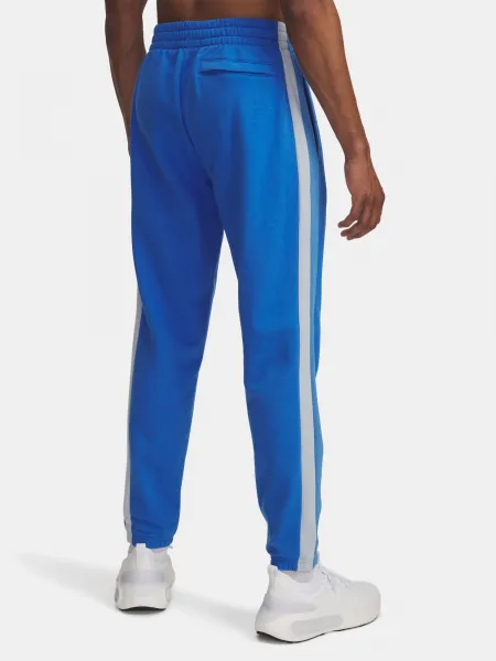Men's Sports Pants Under Armour UA Rival Flc CB Pants-BLU - Men