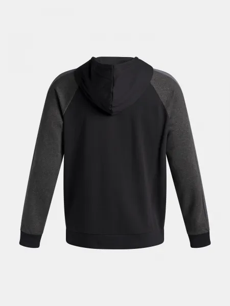 Men's sweatshirt Under Armour UA Rival Flc CB Hood-BLK - Men's