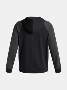 Men's sweatshirt Under Armour UA Rival Flc CB Hood-BLK - Men's