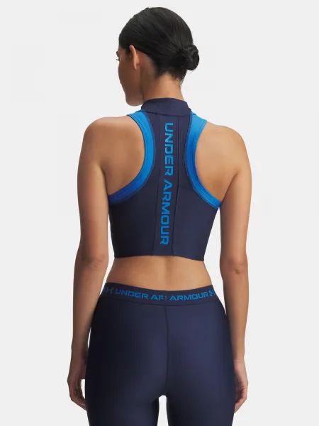 Women's tank top Under Armour UA HG Rib Tank-BLU - Women's