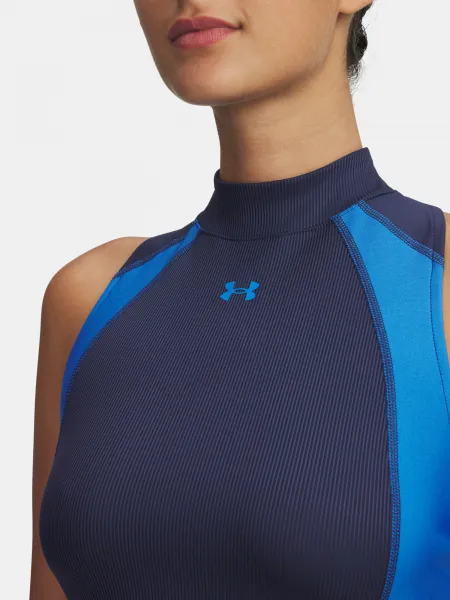 Women's tank top Under Armour UA HG Rib Tank-BLU - Women's