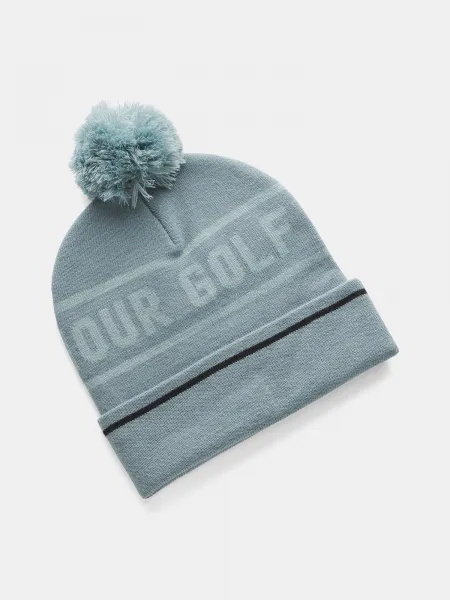 Men's hat Under Armour M's Drive Pom Beanie-BLU - Men's