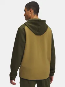 Men's sweatshirt Under Armour UA Unstoppable Flc FZ HD EU-GRN - Men's