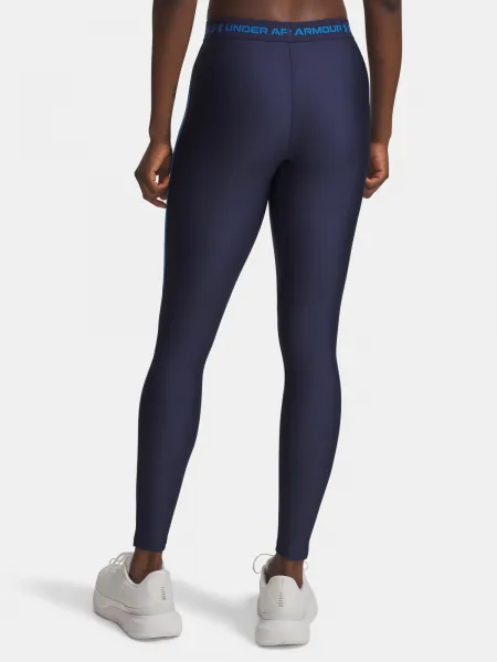 Women's leggings Under Armour UA HG Rib Legging-BLU - Women's