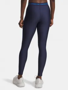 Women's leggings Under Armour UA HG Rib Legging-BLU - Women's