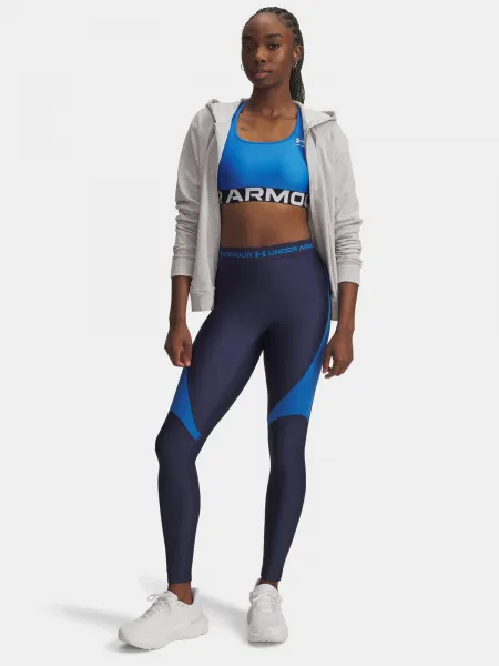 Women's leggings Under Armour UA HG Rib Legging-BLU - Women's