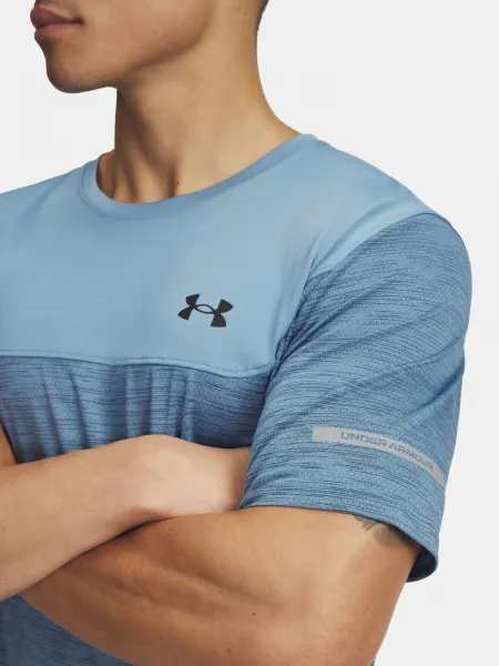 Men's T-shirt Under Armour UA Tech Utility SS-BLU - Men's
