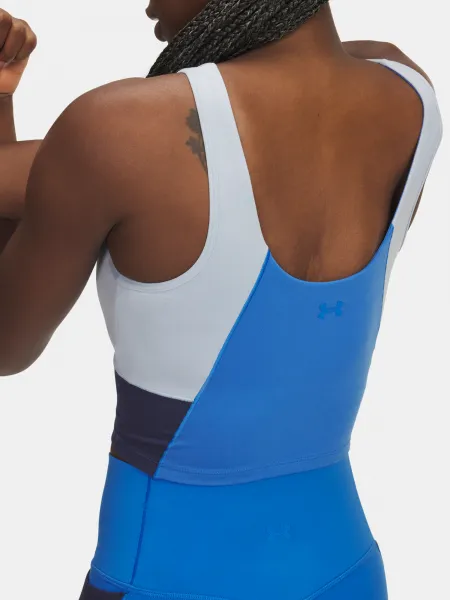 Women's tank top Under Armour Meridian Colorblock Tank-BLU - Women's