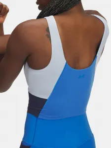 Women's tank top Under Armour Meridian Colorblock Tank-BLU - Women's