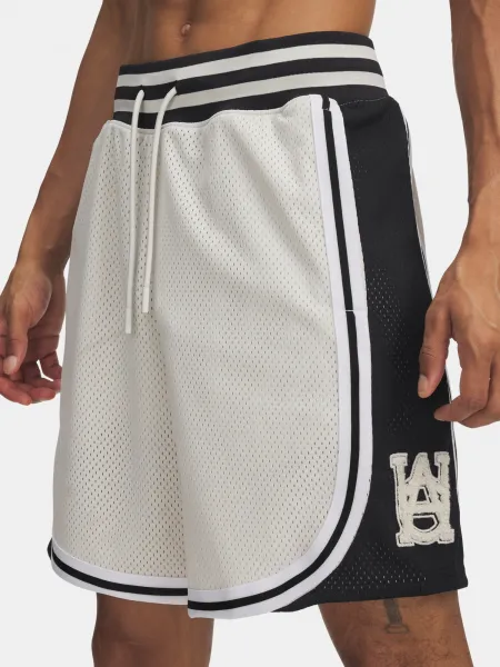 Men's shorts Under Armour UA M Courtside Short-WHT - Men's