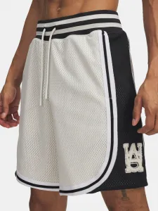 Men's shorts Under Armour UA M Courtside Short-WHT - Men's