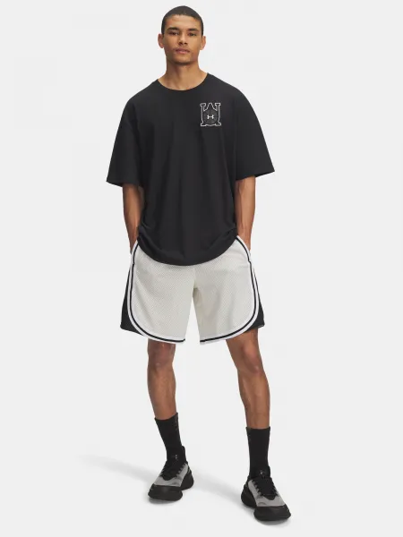Men's shorts Under Armour UA M Courtside Short-WHT - Men's