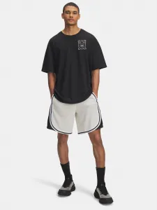 Men's shorts Under Armour UA M Courtside Short-WHT - Men's