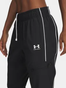 Women's Sports Pants Under Armour UA W Challenger Warmup Pants-BLK - Women's