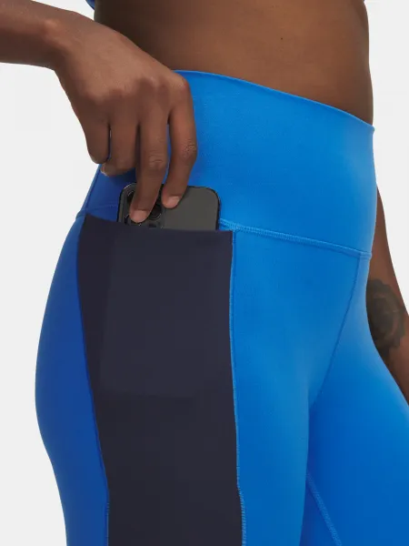 Women's leggings Under Armour Meridian Colorblock Ankle Lg-BLU - Women's