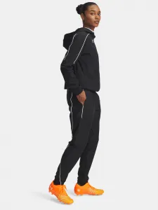 Women's Sports Pants Under Armour UA W Challenger Warmup Pants-BLK - Women's