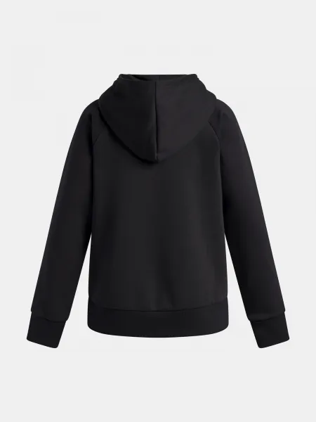 Girls' sweatshirt Under Armour UA Rival Flc Shimmer Hdy-BLK - Girls