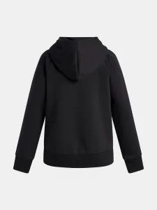 Girls' sweatshirt Under Armour UA Rival Flc Shimmer Hdy-BLK - Girls