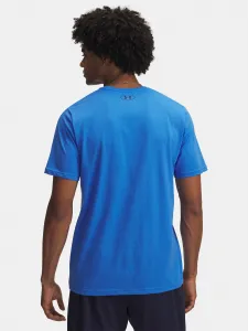 Men's T-shirt Under Armour UA TRIPLE STACK LC LOGO SS-BLU - Men's
