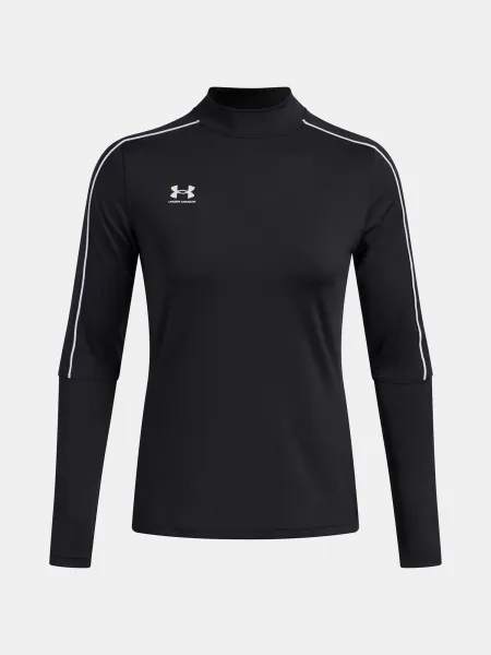 Women's sweatshirt Under Armour UA W Challenger Midlayer-BLK - Women's
