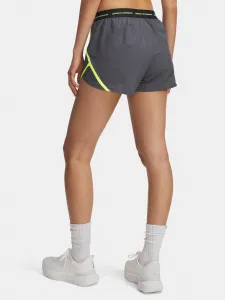 Women's shorts Under Armour UA Fly By 3'' Novelty Short-GRY - Women's