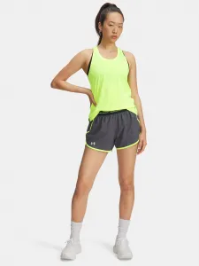 Women's shorts Under Armour UA Fly By 3'' Novelty Short-GRY - Women's