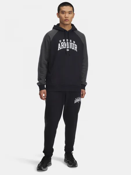 Men's Sports Pants Under Armour UA Rival Flc CB Pants-BLK - Men