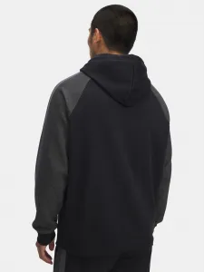 Men's sweatshirt Under Armour UA Rival Flc CB Hood-BLK - Men's