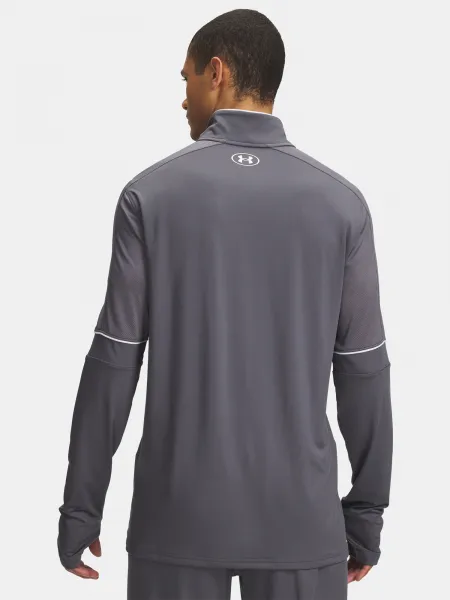 Men's sweatshirt Under Armour UA M Challenger Training QZ-GRY - Men's