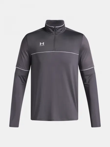 Men's sweatshirt Under Armour UA M Challenger Training QZ-GRY - Men's