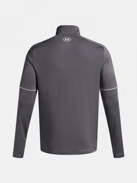 Men's sweatshirt Under Armour UA M Challenger Training QZ-GRY - Men's