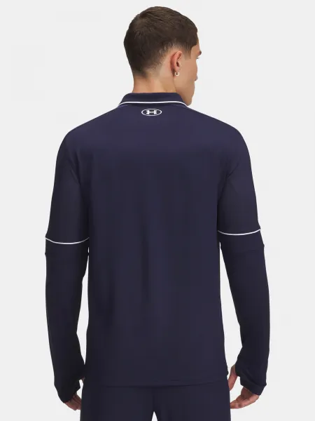 Men's sweatshirt Under Armour UA M Challenger Training QZ-BLU - Men's