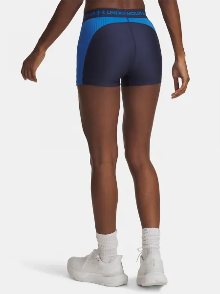 Women's shorts Under Armour UA HG Rib Shorty-BLU - Women's