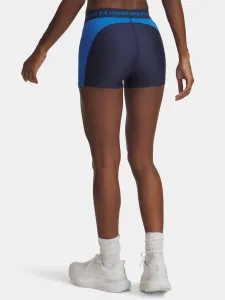Women's shorts Under Armour UA HG Rib Shorty-BLU - Women's