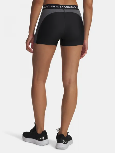 Women's shorts Under Armour UA HG Rib Shorty-BLK - Women's